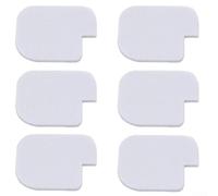 Paquete de 3 filtros de aire para modelos de motosierra Poulan P3314 P3416 P4018, sustituye a 530057925 530095646, filtración de esponja de alta eficiencia para mantenimiento de corte al aire libre (6