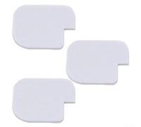 Paquete de 3 filtros de aire para modelos de motosierra Poulan P3314 P3416 P4018, sustituye a 530057925 530095646, filtración de esponja de alta eficiencia para mantenimiento de corte al aire libre (3