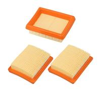 Paquete de 3 filtros de aire para modelos FS120 FS200 FS250 FS300 FS350 FS380 FS400 para FS450 FS480 BT120, ayuda a mantener los motores limpios y funcionando sin problemas