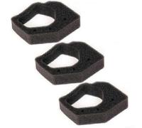 Paquete de 3 filtros de aire para recortadoras de cuerda Honda GX25, ULT425, UMS425, HHH25, UMK425 - Repuesto OEM 17211-Z0H-000