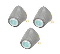 Paquete de 3 filtros de aire reutilizables para perros pequeños a grandes, para uso en actividades al aire libre, filtro de aire ajustable para perros pequeños a grandes