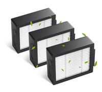 Paquete de 3 filtros de alta eficiencia 4639161 para piezas de repuesto iRobot Filtro de vacío, Roomba e, i & j Series, y Roomba Combo i1+ i3 i3+ i4 i5 y j5 Series
