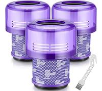 Paquete de 3 filtros de aspiradora compatibles con Dyson V11 Outsize, V11 Outsize Origin, Outsize, Outsize Absolute+, Outsize+, en comparación con la pieza 970422-01