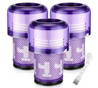 Paquete de 3 filtros de aspiradora compatibles con Dyson V12 Detect Slim, Detect Slim Animal, Slim+ aspiradora inalámbrica y V12 Slim Absolute Vacuums, SV34, SV35 en comparación con la parte