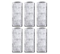 Paquete de 3 filtros de cerámica para acuarios que mejoran los sistemas de eliminación de contaminantes, ahorro de espacio, filtro de bajo voltaje