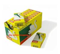 Paquete de 3 filtros de cisne precortados para cigarrillos fumadores, extra finos