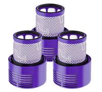 Paquete De 3 Filtros De Repuesto Compatibles Con Aspiradoras Inalámbricas Dyson V10 Animal, V10 Absolute Y Total Clean SV12.