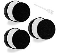 Paquete de 3 filtros de repuesto LV-H132 compatibles con el purificador de aire LEVOIT LV-H132 LV-H132-RF, H13 True HEPA, filtro de carbón activado, repuesto de la pieza LV-H132-RF