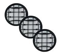Paquete de 3 filtros de repuesto para aspiradora Philips VC 7000/8000 Series XC7053 XC7055 XC7057 XC8055 XC8057 Whirlwind Aspiradora, juego de filtros de espuma lavable con filtro de entrada