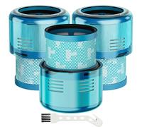 Paquete de 3 Filtros de Repuesto para Dyson Gen5detect、Gen5detect Absolute、Gen5outsize Absolute Cyclone/Animal/Absolute, Reemplaza, Lavables y Reutilizables