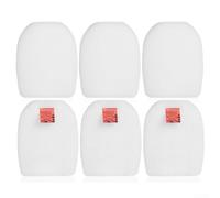 Paquete de 3 filtros de repuesto para Shark Stratos Pro Vacuum Motor Foam & Felt Filter Kit para una filtración eficiente del polvo