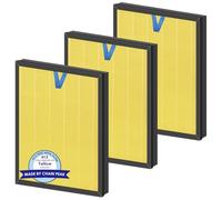 Paquete de 3 filtros de repuesto Vital 200S para el cuidado de mascotas compatibles con LEVOIT Vital 200S y Vital 200S-P, filtro HEPA H13, filtros de carbón activado 3 en 1, reemplaza #Vital