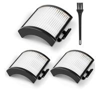 Paquete de 3 filtros HEPA IW Series IW1511UK Sector para Shark Detect Pro, sistema de vaciado automático inalámbrico, ultraligero, anti envoltura de cabello, aspirador IW1511UK IW3510UK IW3611UKT