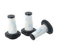 Paquete de 3 filtros HEPA lavables para Dreame S30/S30 Pro, filtros de repuesto de alta e filtración de 3 micras, mantiene la potencia de succión