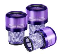 Paquete de 3 filtros HEPA V11 y V15 compatibles con aspiradoras inalámbricas Dysn V11 (SV14, SV15, SV17, SV28) y V15 (SV22, SV47). Pieza de repuesto para Dyson número de pieza: 970013-02