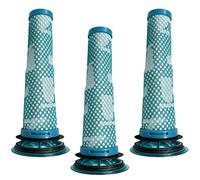 Paquete de 3 filtros para aspiradora Dyson V10 Konical, V10 Konical + vacío automático Dok