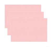 Paquete de 3 forros antideslizantes para estantes de refrigerador, tapetes impermeables de 45 x 130 cm para armarios de cocina, organizadores de cajones de refrigerador, protectores gruesos de PEVA