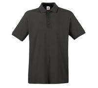 Paquete De 3 Fruit of the Loom 100% Algodón Premium Polo Camiseta Suéter S-3XL