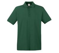 Paquete De 3 Fruit of the Loom 100% Algodón Premium Polo Camiseta Suéter S-3XL