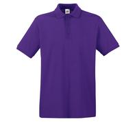 Paquete De 3 Fruit of the Loom 100% Algodón Premium Polo Camiseta Suéter S-3XL