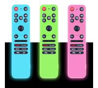 [Paquete de 3] Funda protectora para control remoto de TV LG MR25GA, LG OLED Smart TV C5 B5 G5 M5 Series Remote Funda protectora de silicona (azul brillante + verde brillante + rosa brillante)