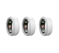 Paquete de 3 fundas de silicona para anillos compatibles con Oura Ring Gen 4/Gen 3 y Samsung Galaxy Ring, fundas protectoras antiarañazos para hombres y mujeres, gimnasio, entrenamiento, uso diario