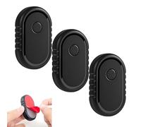 Paquete de 3 Fundas Impermeables Compatibles con Samsung Galaxy SmartTag2, con Adhesivo Fuerte, Funda Protectora Antigolpes y Antipérdida, para Coche Bicicleta Maleta Dron Cámaras Patinete Equipaje