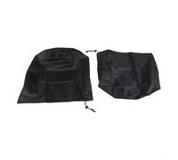 Paquete de 3 fundas para cortacésped Oxford 420D, juego de cubiertas de motor de recortadora para equipos eléctricos al aire libre, protección resistente a la intemperie para cortasetos de motosierra