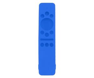 Paquete de 3 Fundas Protectoras de Silicona para Samsung Smart TV Control Remoto Serie BN59 Adecuada para Samsung Smart 4K Ultra HDTV Remote (Blue)