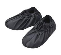 Paquete de 3 fundas reutilizables para botas de zapatos para contratistas, antideslizantes, resistentes al agua, lavables, 2 tamaños hasta talla 13 de hombre