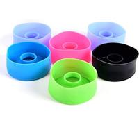 Paquete de 3 fundas universales para bomba de pene, funda de repuesto para bombas de pene, goma de silicona, bomba de vacío de repuesto, masturbador(Mehrfarbig)