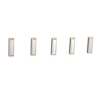 Paquete de 3 ganchos de metal para abrigos, montaje en pared, instalación adhesiva y de tornillo, perfectos para la organización del hogar y la oficina, resistente, diseño elegante, solución de ahorro