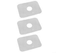 Paquete de 3 hojas deshidratadoras sin silicona de 31 x 24 cm, alfombrillas reutilizables compatibles con Beach 32100A y secadores de alimentos similares