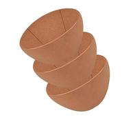 Paquete De 3 Insertos Redondos Fieltro Para Cestas Colgantes Tela Resistente Desgarro Mejora Drenaje Del Agua Y Crecimiento Las Plantas Forros Para Macetas Forros Transpirables