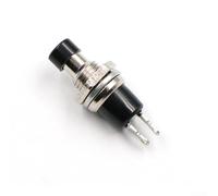 Paquete de 3 interruptores momentáneos de botón encendido (apagado) SPST contactos normalmente cerrados 250 V CA 1 A 125 V CA 3 A 2 pines para modelado y proyectos de bricolaje