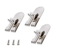 Paquete de 3 kits de clip de gancho para cinturón, compatible con DeWalt DCF622M2 tipo 1 para tornillos de yeso