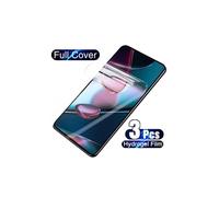 Paquete de 3 láminas de hidrogel compatibles con Motorola Moto G24, Power G Play, 2024, G34, Edge, 40, Neo, G84, Stylus Plus, 2023, Pro, E22