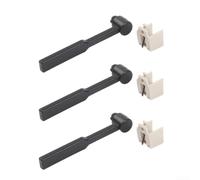 Paquete de 3 lápices capacitivos de repuesto ATN3600L para tocadiscos Audio-Technica AT-LP60X con cepillo de limpieza dedicado