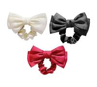 Paquete De 3 Lazos Para El Cabello, Accesorios Simples Para El Cabello, Bonitos Accesorios Para El Cabello, Lazos Elásticos Duraderos Para El Cabello, Herramientas De Fijación Del Cabello