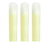 Paquete de 3 lengüetas para clarinete de 1.5/2.0/2.5 para accesorios de repuesto de instrumentos, dureza 2.5, 3 piezas