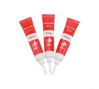 Paquete de 3 limpiadores de frenos de disco de bicicleta de 15 g cada uno desengrasante rojo para transmisión y lavado de rotor con boquilla de precisión para eliminar la grasa y restaurar la potencia