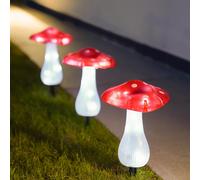 Adorno Decorativo Para Jardín Solar De Animales LED Con Estaca