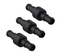 Paquete de 3 mangueras giratorias D21 para limpiador de piscinas, adecuadas para modelos 3900 Sport 280 F5B TR35P, pieza de repuesto de plástico negro para mantenimiento de aspiradora de piscina