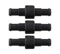 Paquete de 3 mangueras giratorias para limpiar piscinas negras D21 de | Esta manguera gira para mantener tu piscina limpia funcionando de manera eficiente.