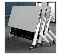Paquete De 3 Mesas De Conferencias Plegables, Mesa De Reuniones, Escritorio De Reuniones Móvil, Mesa De Capacitación Móvil Plegable, Mesa De Seminario for Oficina, Centros De Medios, Aula(140*50*75cm/