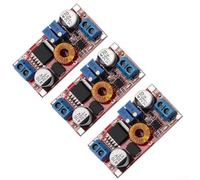 Paquete de 3 módulos convertidores reductores XL4015 5A CC-CC, voltaje ajustable 0.8V-30V, entrada 5V-32V, eficiencia del 95%, para fuente de alimentación LED, bate
