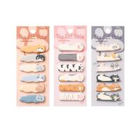 Paquete de 3 notas adhesivas, 540 hojas de notas adhesivas para gatos, notas adhesivas en forma de animales, notas Kawaii, marcadores de página autoadhesivos, para oficina, escuela, hogar, ideal para