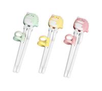 Paquete De 3 Palillos De Entrenamiento, Palillos Chinos Asistente De Palillos De Entrenamiento Para Principiantes Palillos Para Sushi Palillos Para Comer, Fáciles De Sostener