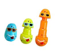 Paquete de 3 palos de buceo para niños para práctica de respiración y entretenimiento acuático, juegos de buceo esenciales para deportes acuáticos