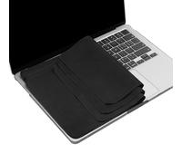 Paquete de 3 paños de limpieza de forro de microfibra de 15 pulgadas y 16 pulgadas para MacBook Air/MacBook Pro, protección de impresión de teclado, protector de teclado compatible con MacBook Air de